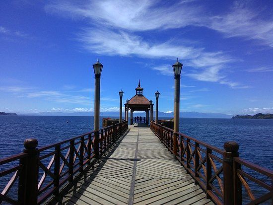 el Muelle Frutillar