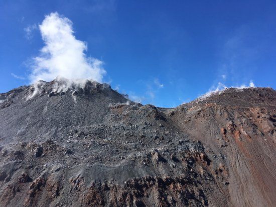 el Volcán Chaitén