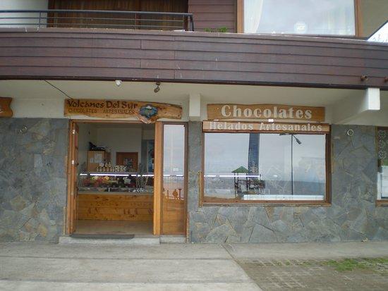 Chocolateria Volcanes del Sur