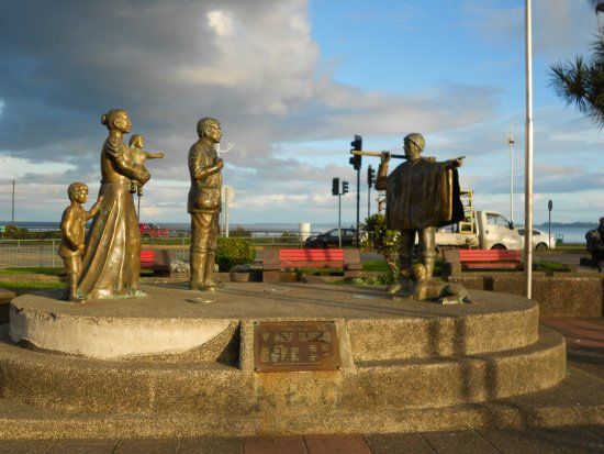 Monumento a la Colonización Alemana